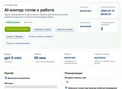 Дубовой: Сигма - защита трафика и контроль ботов с ИИ советником (dubovoi.sigma) - рішення на Бітрікс