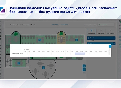 Карта офиса и бронирование (inetsys.reservation) - рішення на Бітрікс