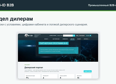 B-ID: B2B-портал продаж для промышленности с AI-разбором спецификаций, заявками и КП (bid.eshop) - рішення на Бітрікс