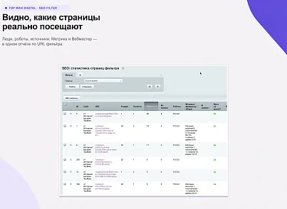 Top Man Digital: SEO помощник (topman.seofilter) - рішення на Бітрікс