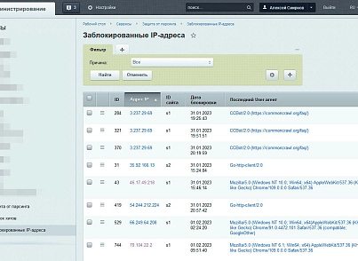 Защита от парсинга (protobyte.antiparsing) - решение для Битрикс