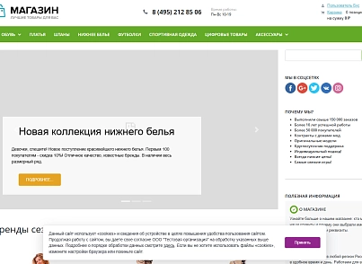Согласие на использование cookie (delement.cookieconsent) - рішення на Бітрікс