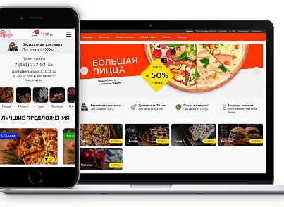 Доставка їжі Stranke:Food (stranke.food) - рішення на Бітрікс