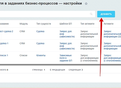Зависимые поля в заданиях бизнес-процессов (bestrank.bptaskdependentfields) - решение для Битрикс