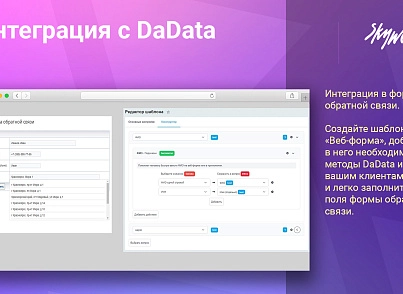 Интеграция с DaData (skyweb24.dadata) - рішення на Бітрікс