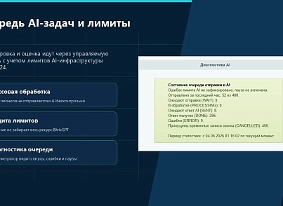 ProfiCRM: Контроль якості дзвінків (proficrm.checkquality) - рішення на Бітрікс
