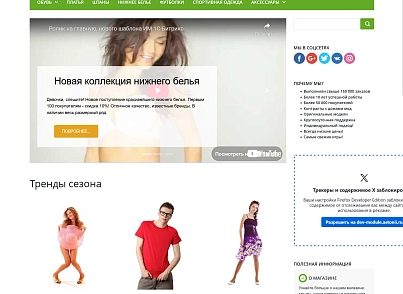 АСТОНІЯ: Віджет соцмереж (astonia.socialwidget) - рішення на Бітрікс
