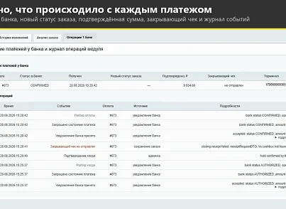Інтернет-еквайринг Тінькофф прийом платежів (rover.tinkoff) - рішення на Бітрікс