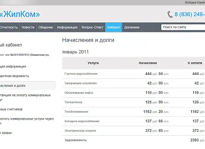 1С: Сайт ЖКГ. Редакція "Стандарт" (citrus.tszhstandard) - рішення на Бітрікс