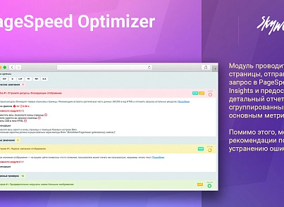 Google PageSpeed Optimizer (skyweb24.pagespeedoptimizer) - рішення на Бітрікс