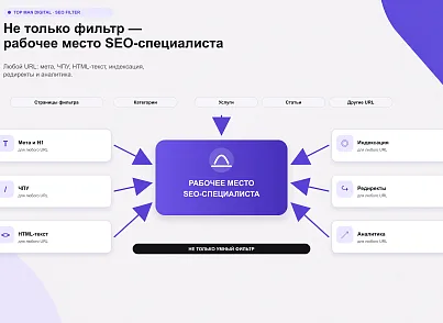 Top Man Digital: SEO помощник (topman.seofilter) - рішення на Бітрікс