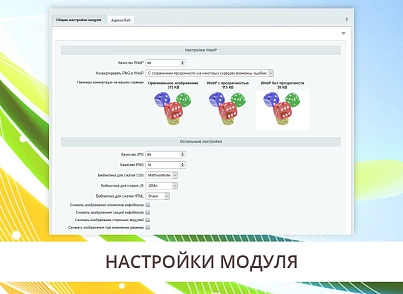 Прискорення завантаження сайту - оптимізація css, js та картинок (зображень) (adwex.minified) - рішення на Бітрікс