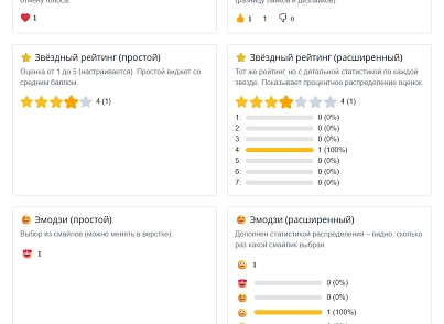 devnseo.liker модуль реакций и рейтингов (devnseo.liker) - рішення на Бітрікс