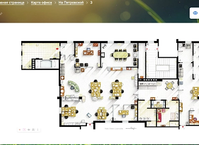 Карта офиса (mcart.cifraofficemap) - решение для Битрикс