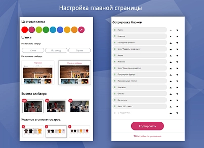 Универмаг. Универсальный магазин на Cтарте. (vlweb.univermag) - рішення на Бітрікс