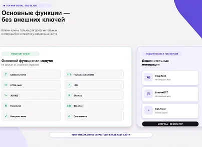 Top Man Digital: SEO помощник (topman.seofilter) - рішення на Бітрікс