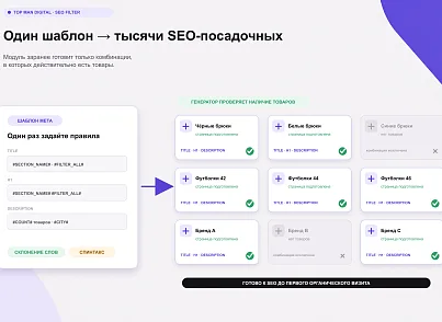 Top Man Digital: SEO помощник (topman.seofilter) - рішення на Бітрікс