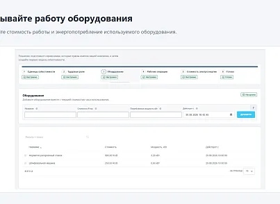 6sec: Расчёт себестоимости (ss.costing) - рішення на Бітрікс