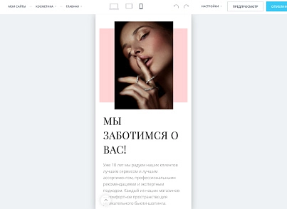 Интернет-магазин косметики и парфюмерии «Крайт: Косметика.Beauty24» с конструктором (krayt.24cosmetics) - рішення на Бітрікс