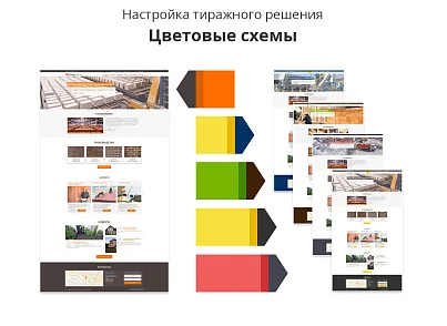 Адаптивний сайт виробничої фірми (citrus.aproduction) - рішення на Бітрікс