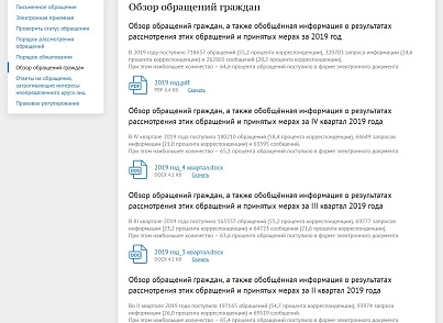 Мибок: Модуль рассмотрения обращений (интернет-приемная) (mibok.g2c) - рішення на Бітрікс