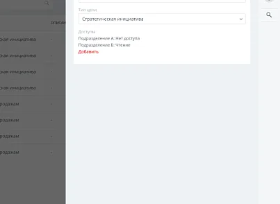 Улей: Управление целями. Каскад (ithive.goalsmanagement) - рішення на Бітрікс