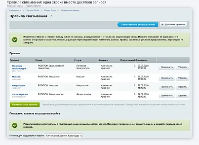 Top Man Digital: фид Яндекс.Врачи для Яндекс Вебмастера (topman.yfdoctors) - рішення на Бітрікс