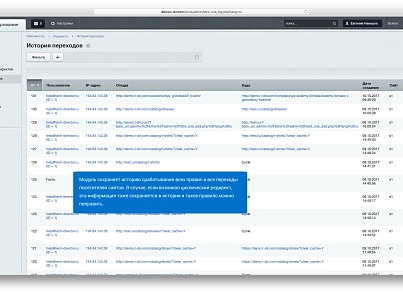 Редиректор – модуль для створення SEO-редиректів (techdir.redirector) - рішення на Бітрікс