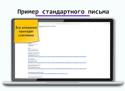 Файлы в письмах (ilyaaleksandrov.filesinletter) - решение для Битрикс