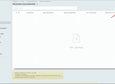 Налаштування повідомлень (bestrank.notifyconfig) - рішення на Бітрікс