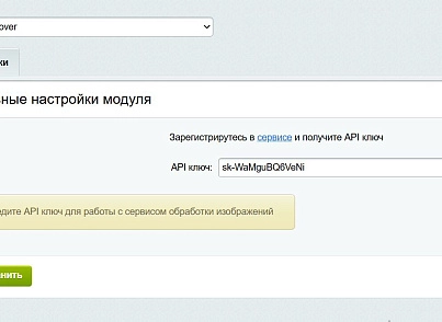 AI BGRemover - умное удаление и замена фона у товаров (abricos.photo) - решение для Битрикс