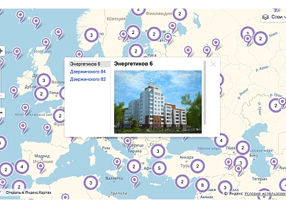whatAsoft: Яндекс.карта об'єктів інфоблоку Big Data (whatasoft.geoobjectsmapbd) - рішення на Бітрікс