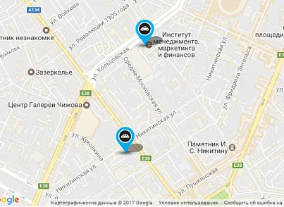 Конструктор google карт (teamb.teamb) - рішення на Бітрікс