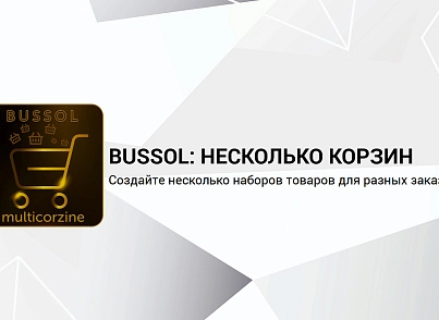 Bussol: Несколько корзин — несколько корзин в интернет-магазине (bussol.multicorzine) - рішення на Бітрікс