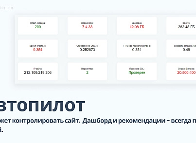 Апріорі Оптимайзер: Контроль та оптимізація (apriori.optimizer) - рішення на Бітрікс