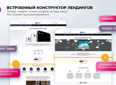 Master 2 в 1: корпоративний сайт + магазин (redsign.master) - рішення на Бітрікс