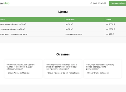 CleanPro (dsst.cleanpro) - рішення на Бітрікс