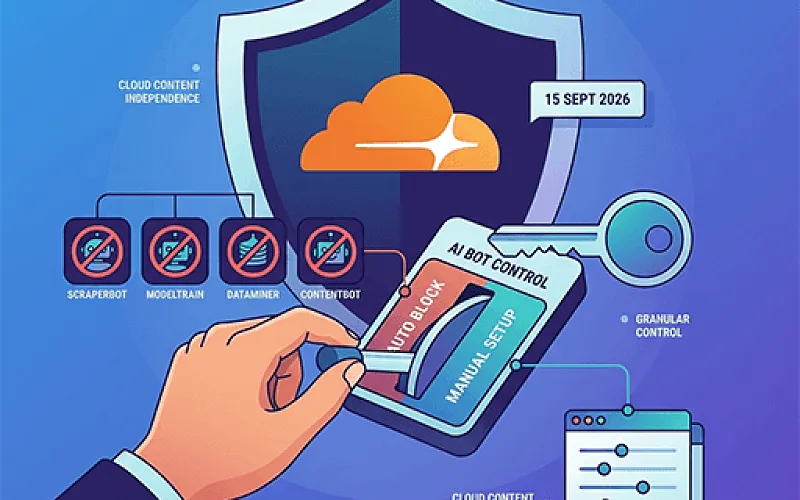 Cloudflare змінює правила гри для AI-ботів