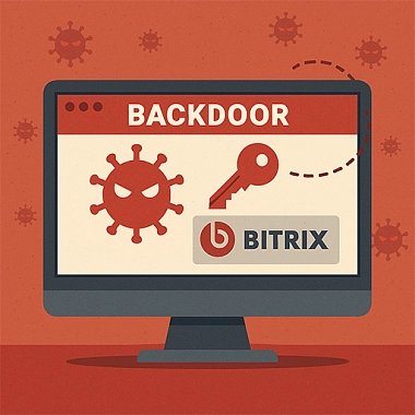 Вірус у /ajax/error_log_logic.php: як хакери заражають сайти на Бітрікс і створюють бекдори