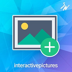 Інтерактивні зображення (skyweb24.interactivepictures) - рішення для Бітрікс