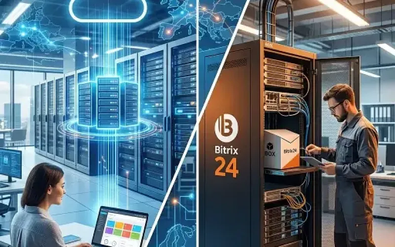 Bitrix24 EU: облачная vs коробочная версия — что выбрать