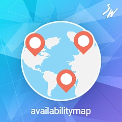 Наявність товару на карті (skyweb24.availabilitymap) - рішення для Бітрікс